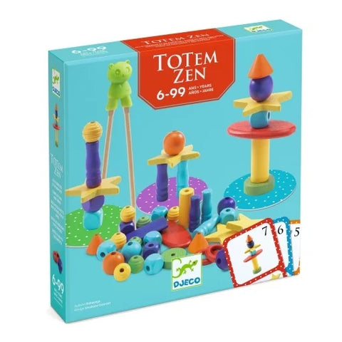 Joc de indemanare Totem zen. Djeco