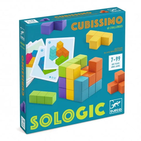 Joc de logica Cubissimo. Djeco