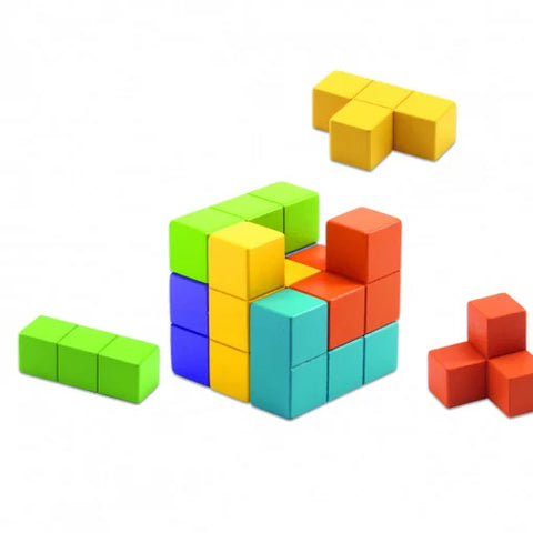 Joc de logica Cubissimo. Djeco
