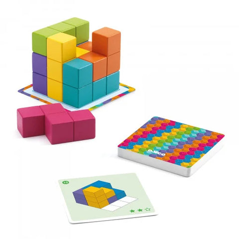 Joc de logica Cubissimo. Djeco
