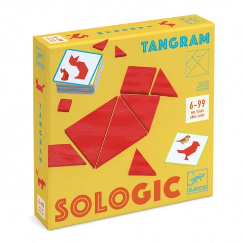 Joc de logica Tangram. Djeco