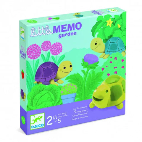 Joc de memorie Mica gradina memo. Djeco