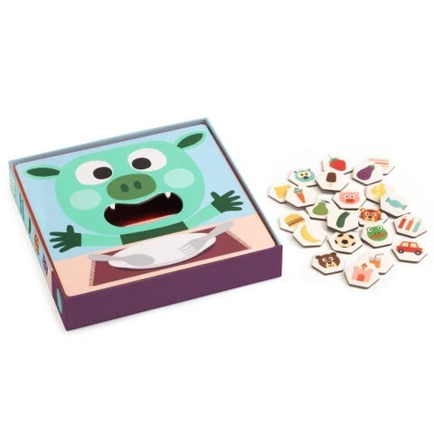 Joc de memorie Pofticiousul Bob. Djeco