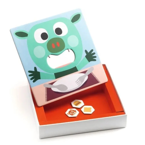 Joc de memorie Pofticiousul Bob. Djeco