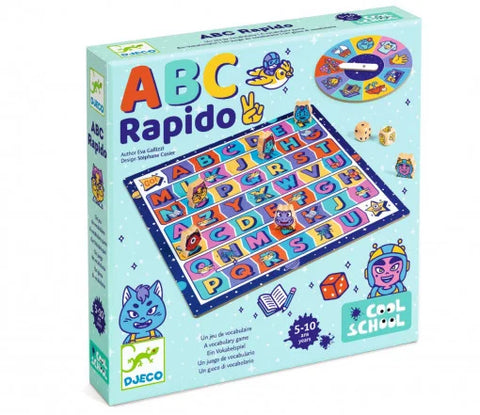 Joc educativ ABC Rapido. Djeco