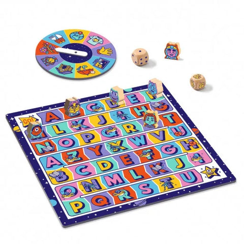 Joc educativ ABC Rapido. Djeco