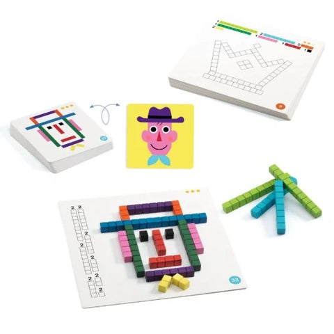 Joc educativ Batonnix. Djeco