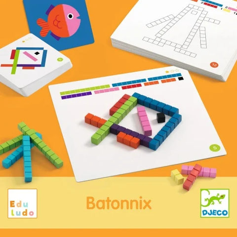 Joc educativ Batonnix. Djeco