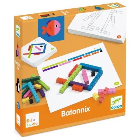 Joc educativ Batonnix. Djeco