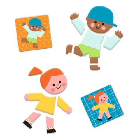 Joc educativ Bodyco. Djeco