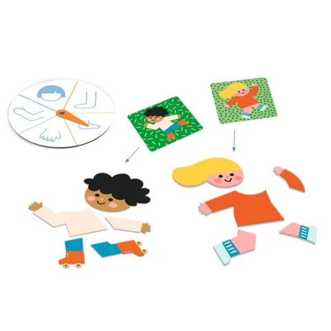 Joc educativ Bodyco. Djeco