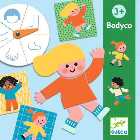 Joc educativ Bodyco. Djeco
