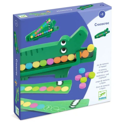 Joc educativ Crococroc. Djeco