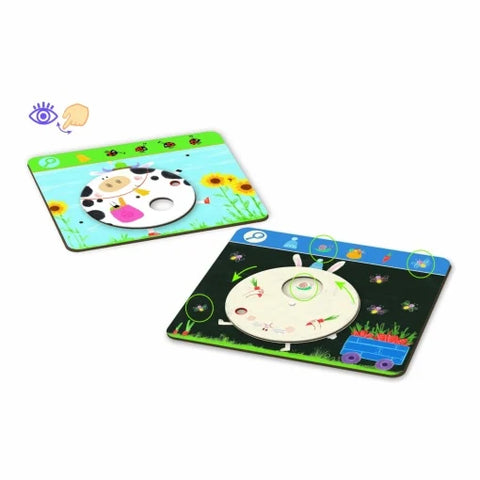 Joc educativ Eduludo Cauta si gaseste. Djeco