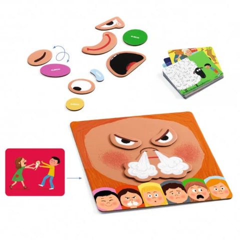 Joc educativ Emotico. Djeco