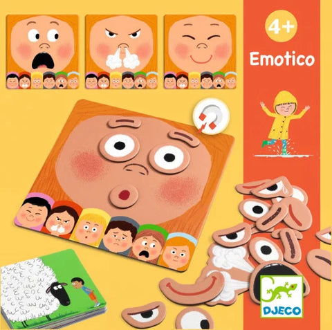 Joc educativ Emotico. Djeco