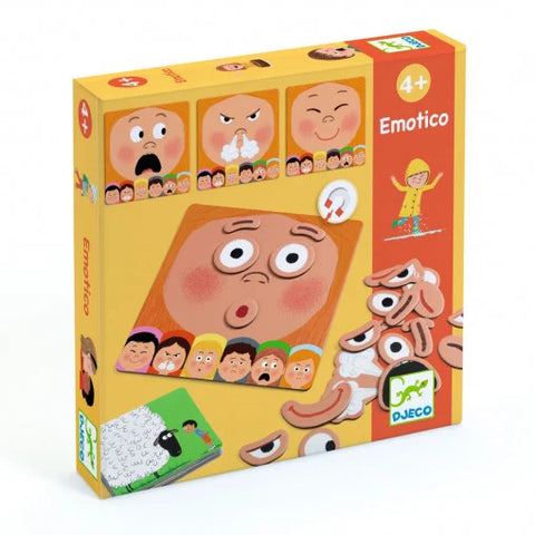 Joc educativ Emotico. Djeco