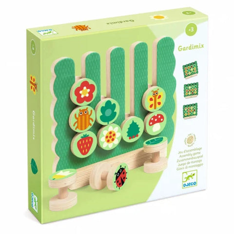 Joc educativ Gardimix. Djeco