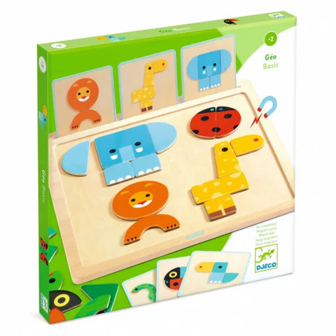 Joc educativ GeoBasic. Djeco