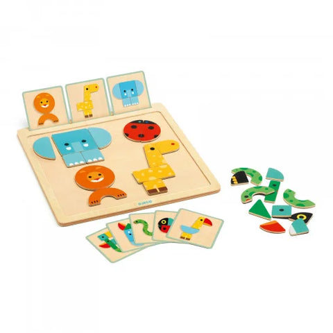 Joc educativ GeoBasic. Djeco
