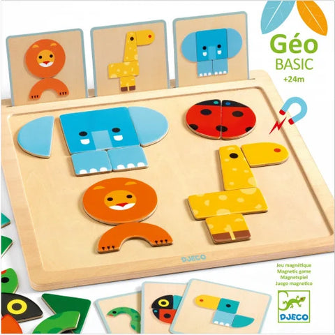 Joc educativ GeoBasic. Djeco