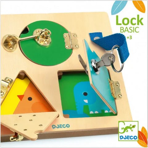 Joc educativ Lock Basic. Djeco