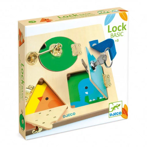 Joc educativ Lock Basic. Djeco
