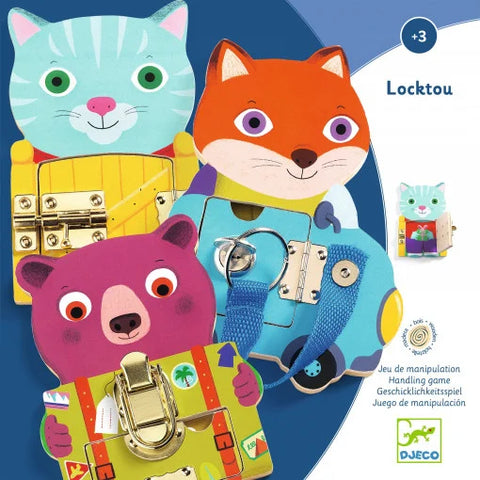 Joc educativ Locktou. Djeco