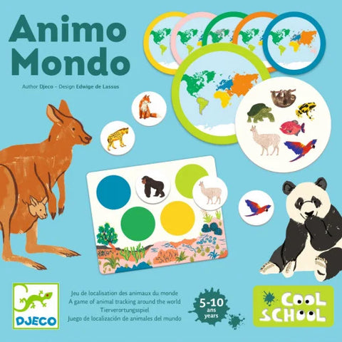Joc educativ Loto Animo Mondo. Djeco