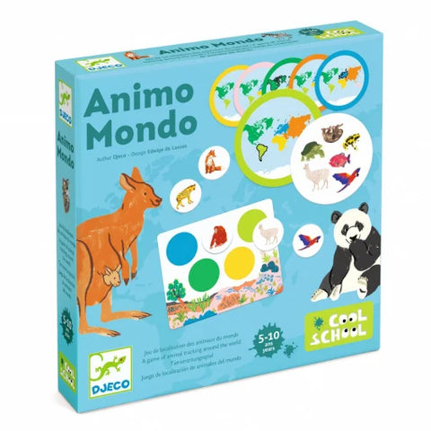 Joc educativ Loto Animo Mondo. Djeco