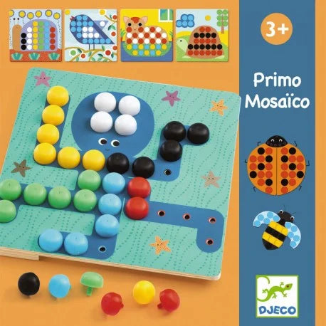 Joc educativ Mozaic primo. Djeco
