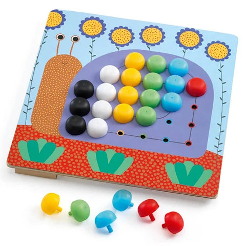 Joc educativ Mozaic primo. Djeco
