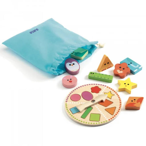 Joc educativ TactiloBasic. Djeco