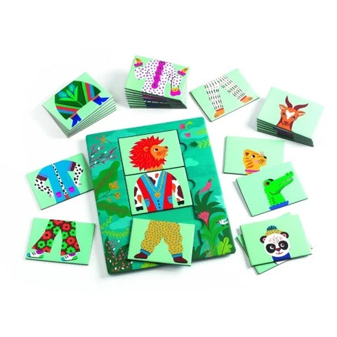 Joc Eduludo Mix & Match Modanimo. Djeco