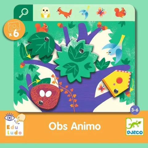 Joc Eduludo Obs Animo. Djeco