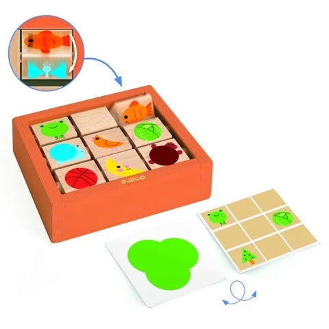Joc Eduludo Primo Tri. Djeco