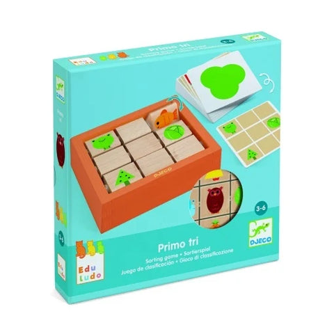 Joc Eduludo Primo Tri. Djeco