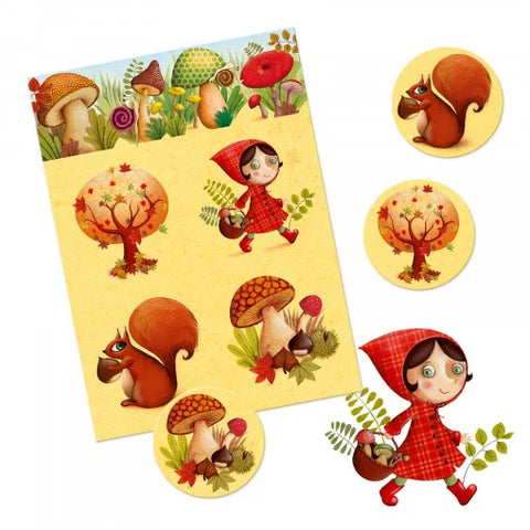 Joc Loto cu anotimpuri. Djeco