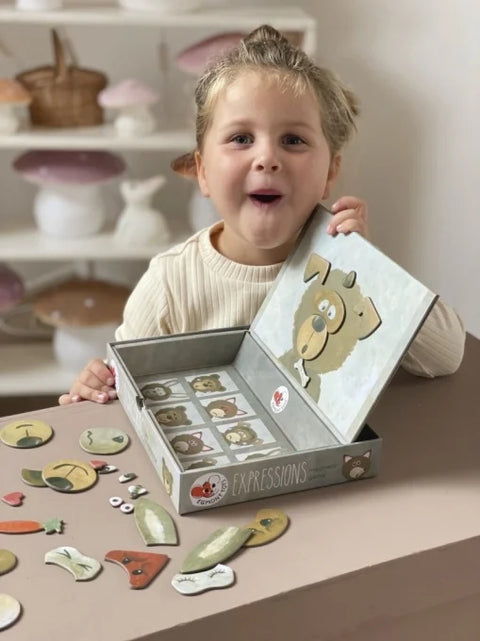Jocuri magnetice Expresii. Egmont Toys