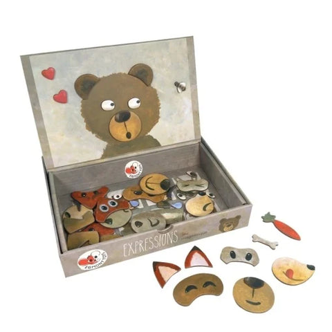 Jocuri magnetice Expresii. Egmont Toys