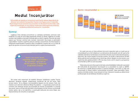 Jocuri si activitati pentru dezvoltarea atentiei si concentrarii