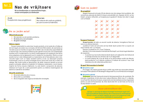 Jocuri si activitati pentru matematica