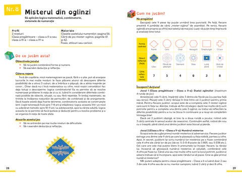 Jocuri si activitati pentru matematica