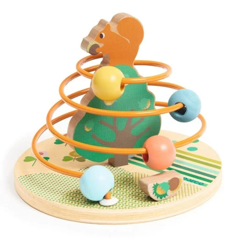 Jucarie bebe RollNut. Djeco