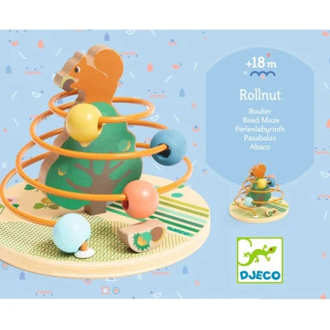 Jucarie bebe RollNut. Djeco