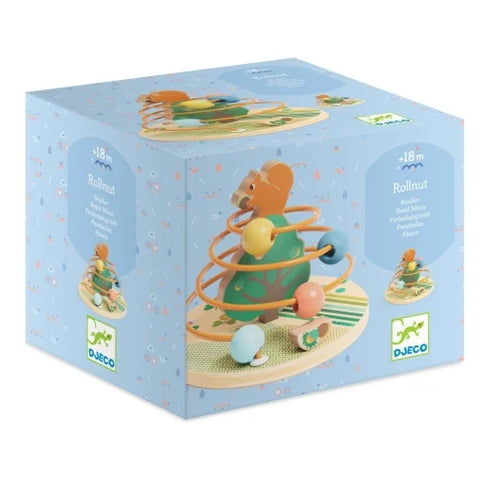 Jucarie bebe RollNut. Djeco