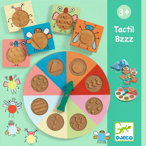 Jucarii educative Tactil Bzzz. Djeco