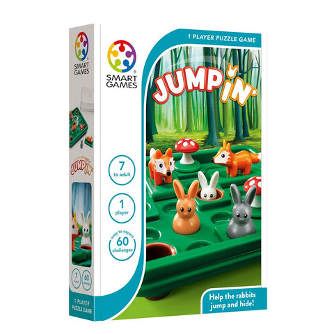 Smart Games - Jump'In, joc de logica cu 60 de provocari