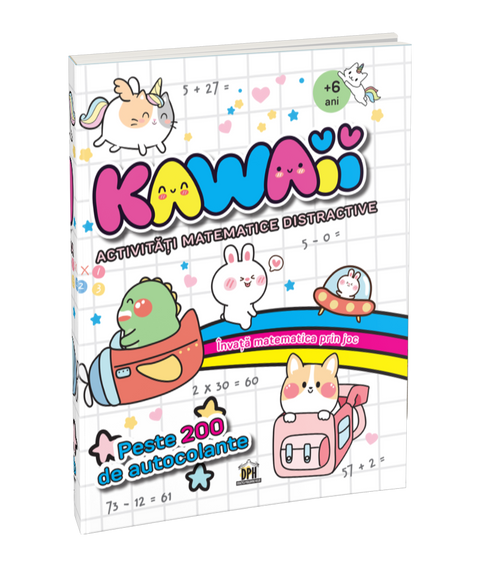Kawaii. Activitati matematice distractive