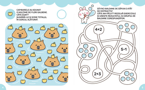 Kawaii. Activitati matematice distractive